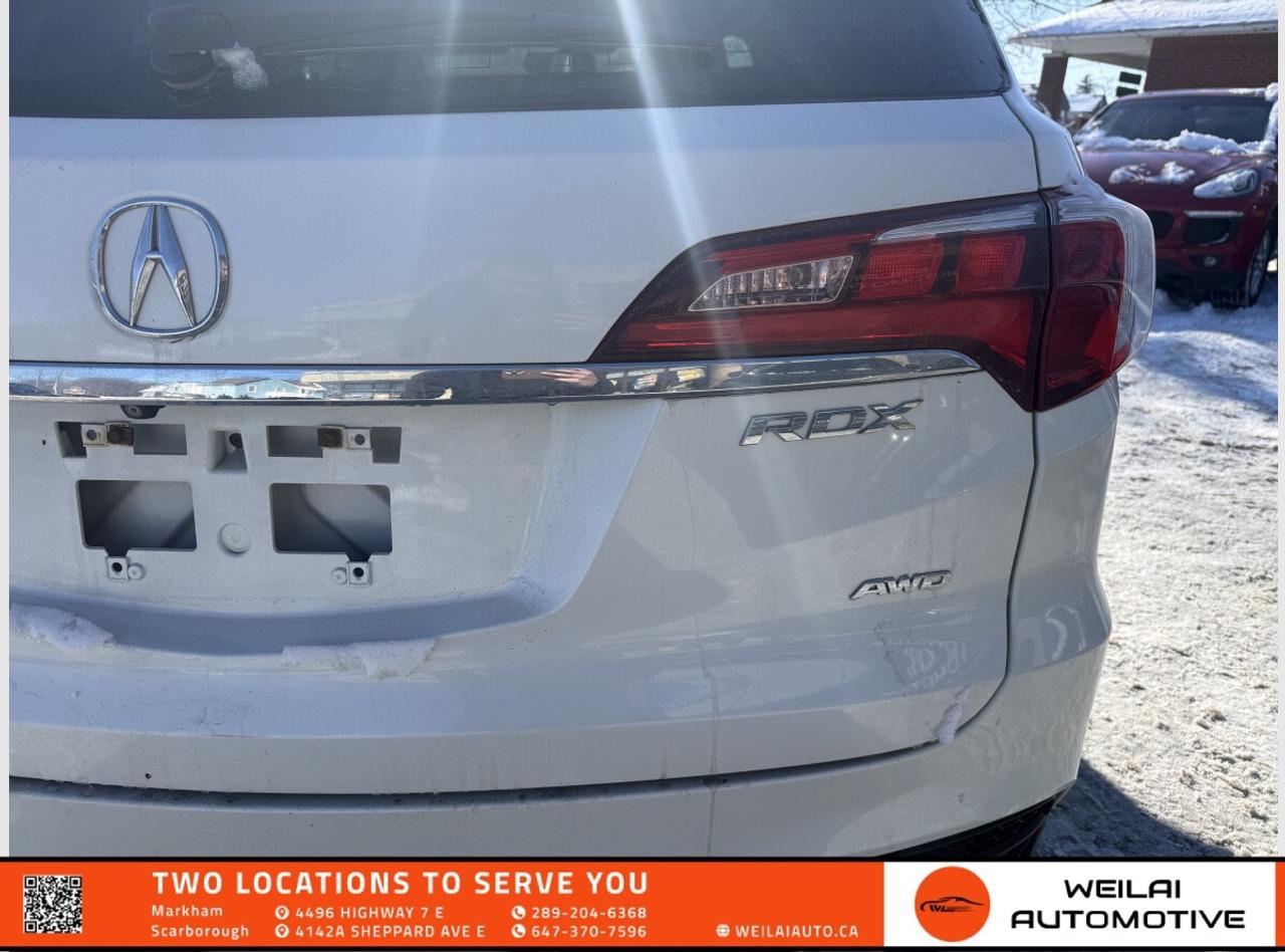 2016 Acura RDX 3.5L/No Accident/Low Mileage! Photo