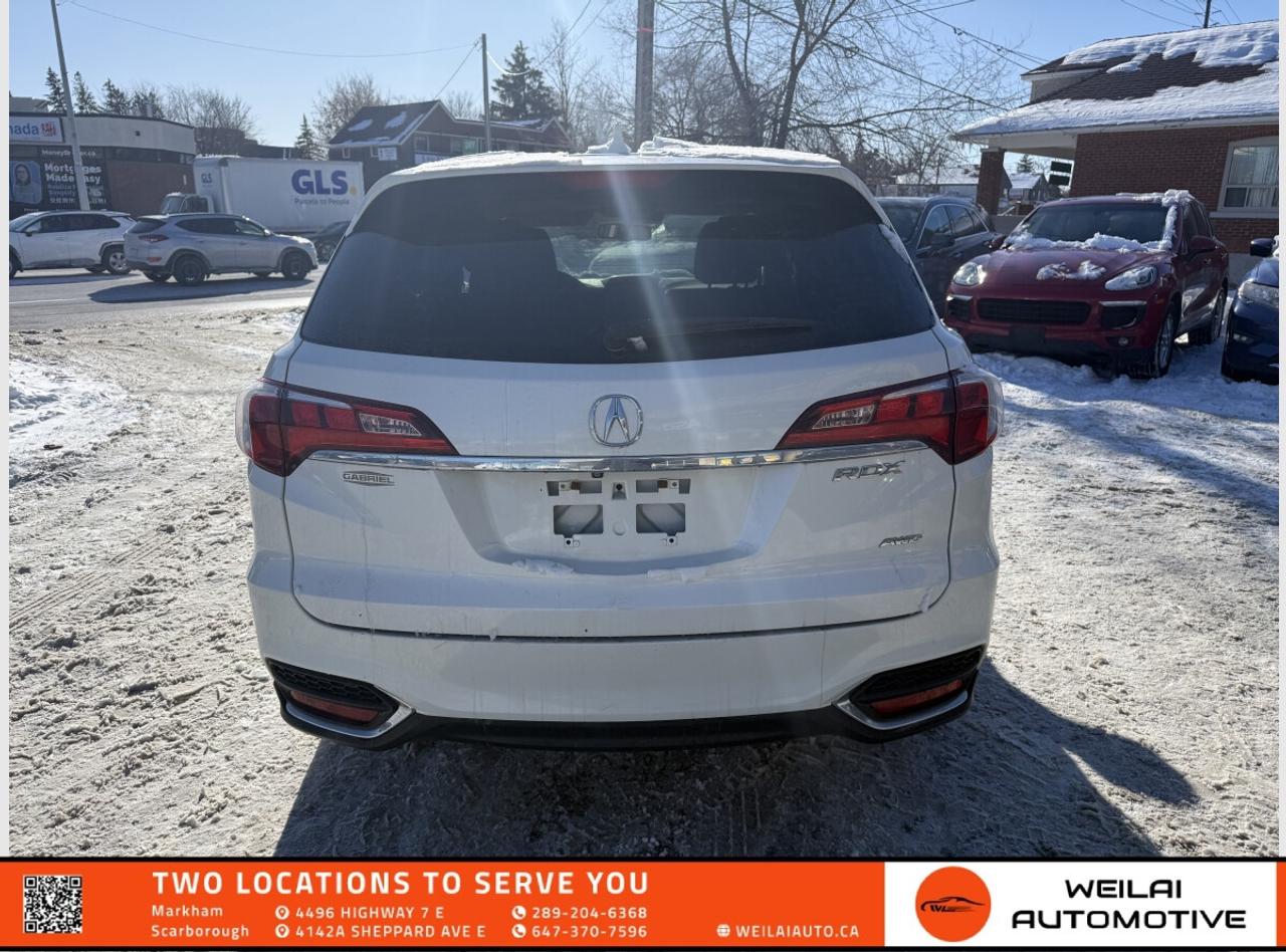 2016 Acura RDX 3.5L/No Accident/Low Mileage! Photo