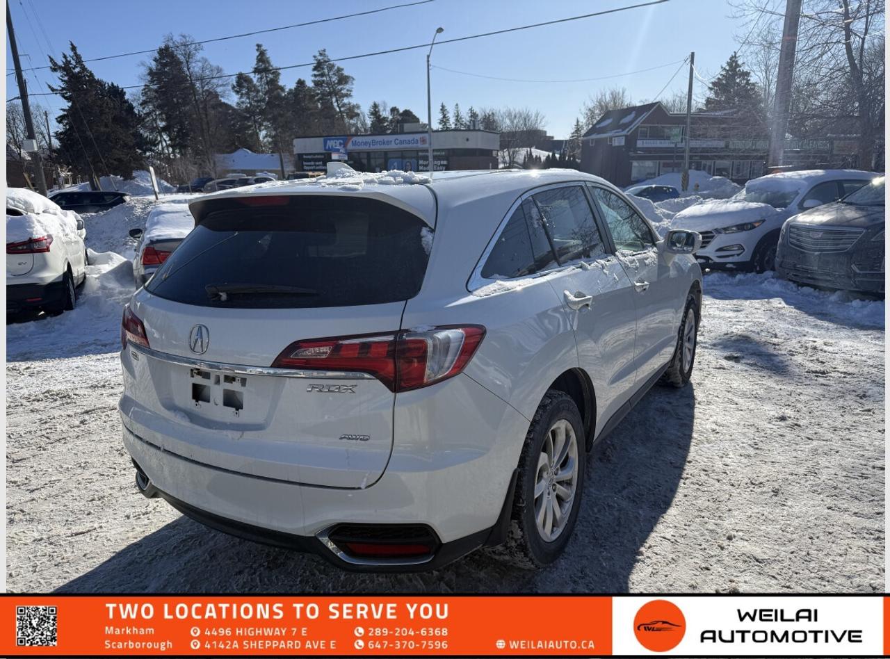 2016 Acura RDX 3.5L/No Accident/Low Mileage! Photo
