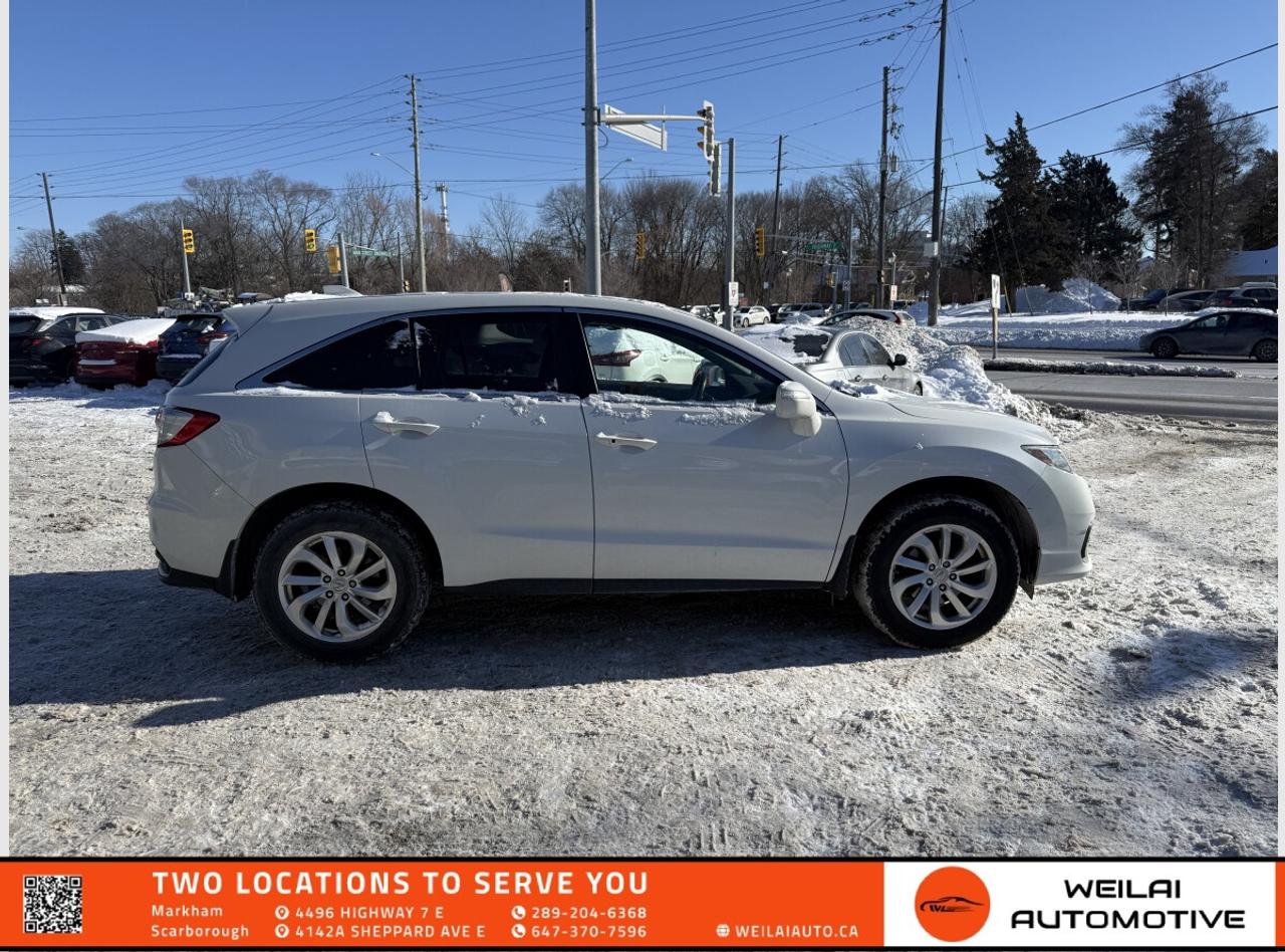 2016 Acura RDX 3.5L/No Accident/Low Mileage! Photo