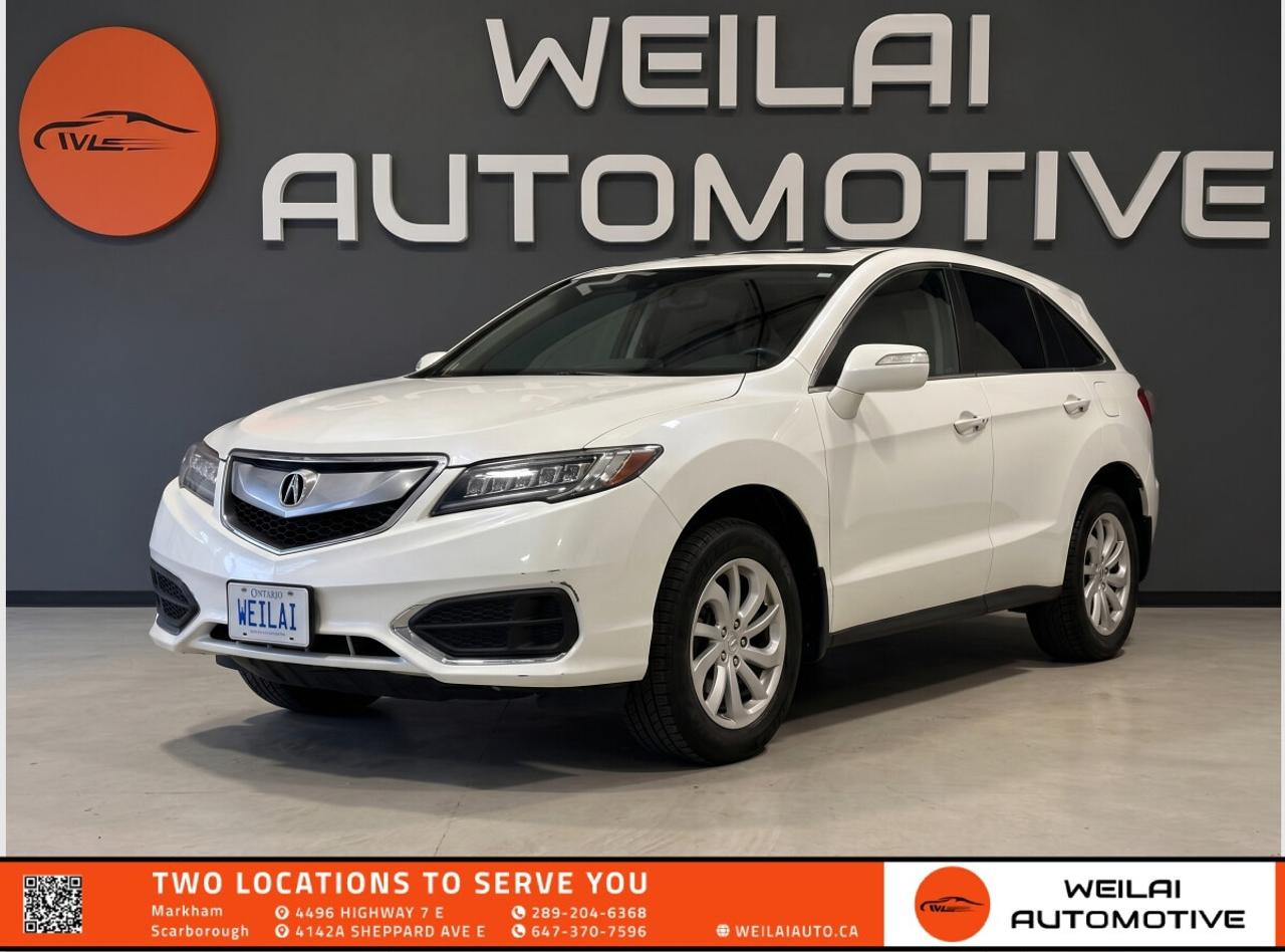 2016 Acura RDX 3.5L/No Accident/Low Mileage! Photo