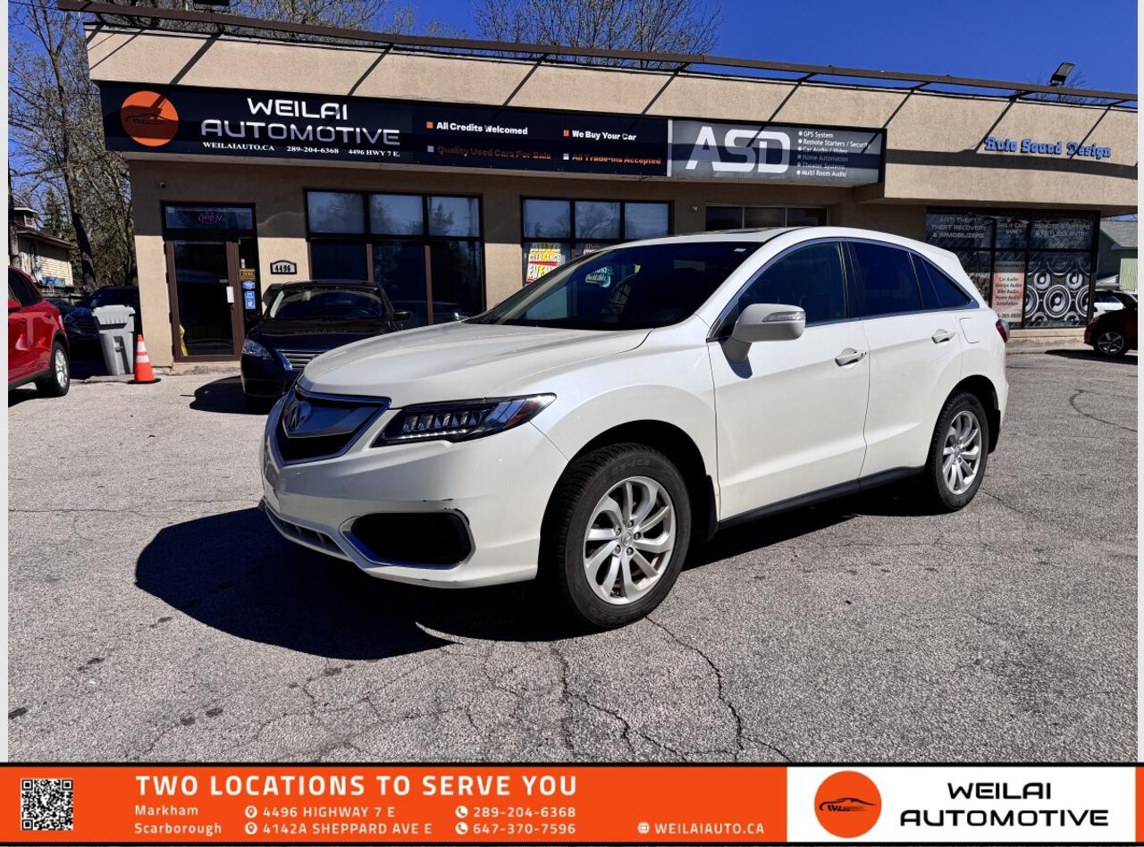 2016 Acura RDX 3.5L/No Accident/Low Mileage! Photo