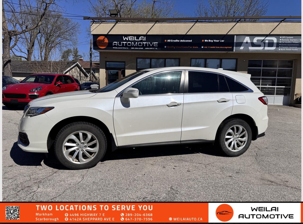2016 Acura RDX 3.5L/No Accident/Low Mileage! Photo4