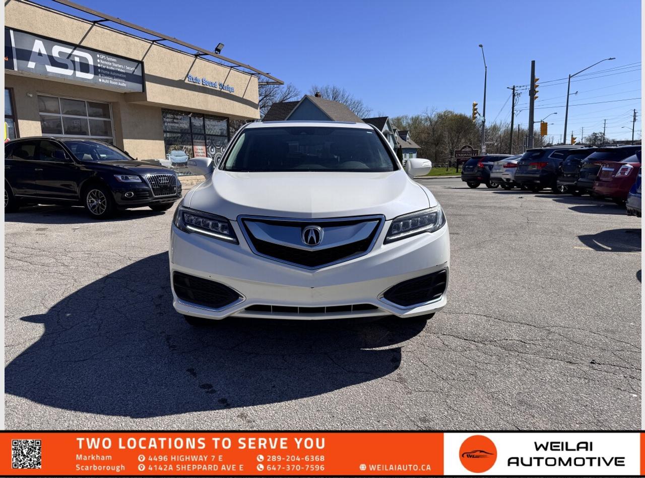 2016 Acura RDX 3.5L/No Accident/Low Mileage! Photo