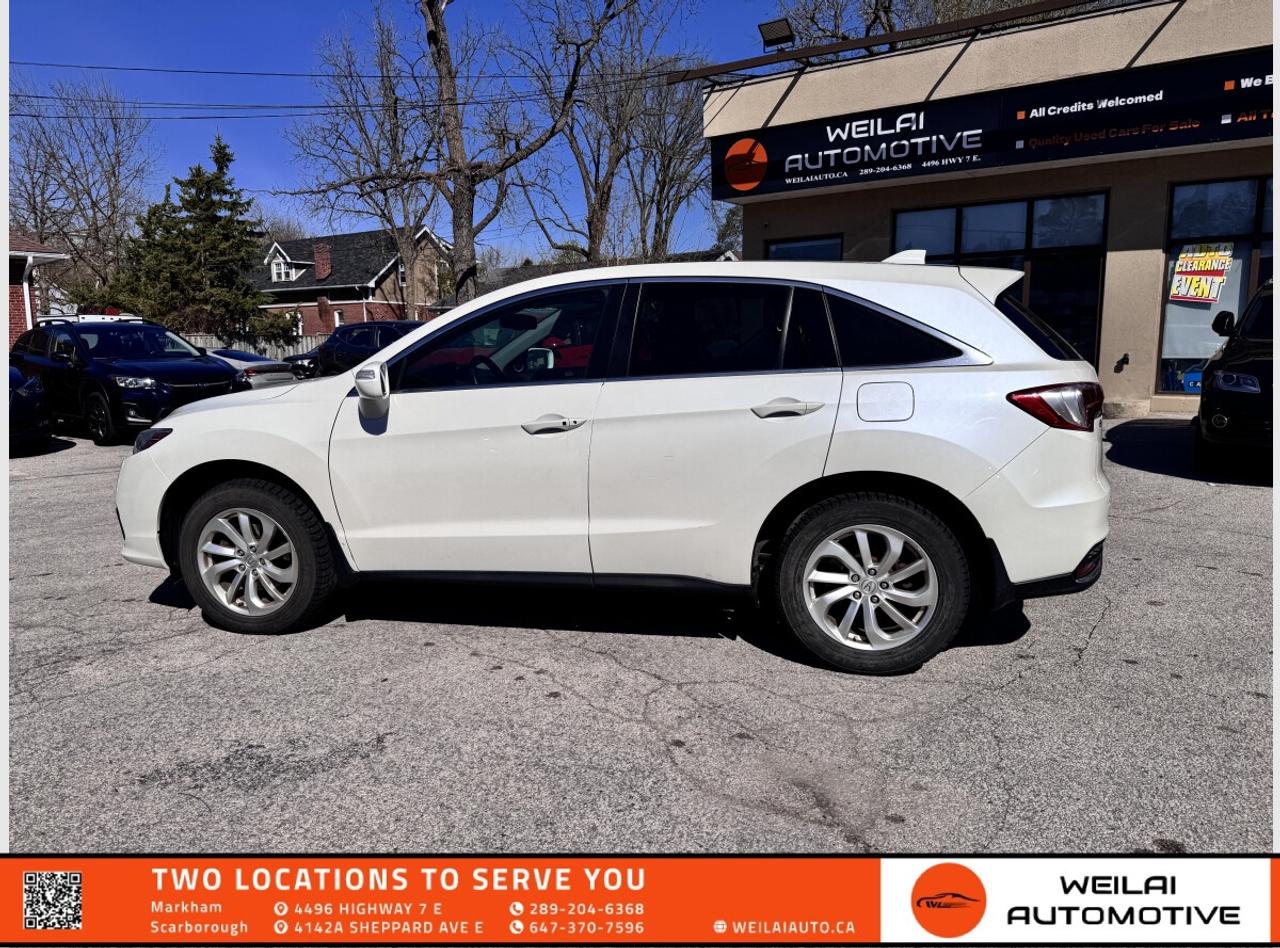 2016 Acura RDX 3.5L/No Accident/Low Mileage! Photo