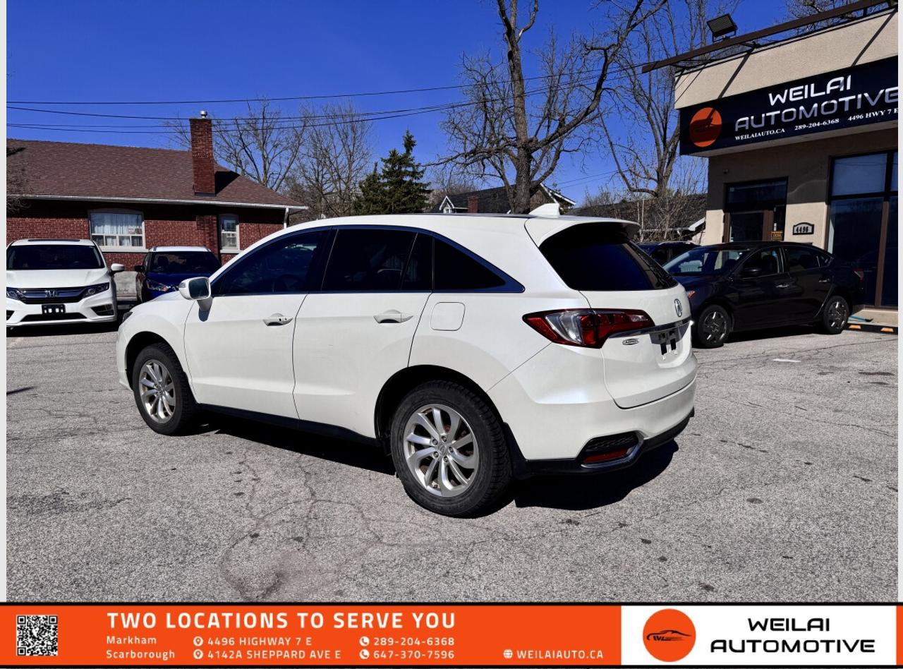 2016 Acura RDX 3.5L/No Accident/Low Mileage! Photo