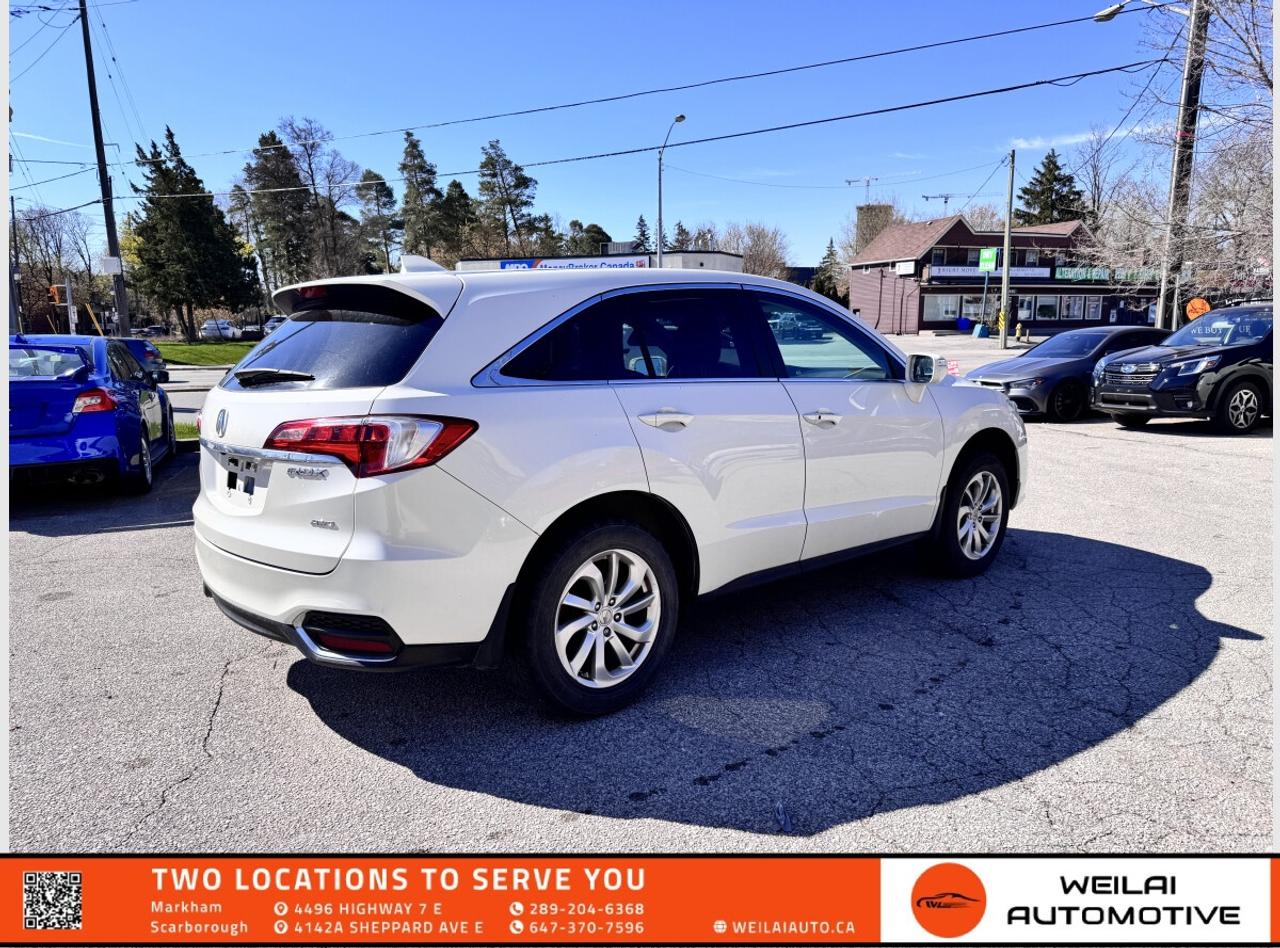 2016 Acura RDX 3.5L/No Accident/Low Mileage! Photo
