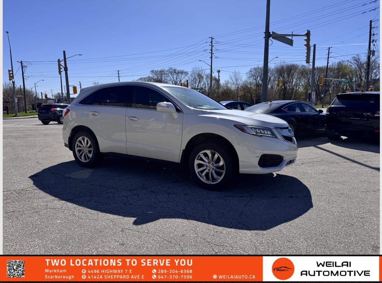 2016 Acura RDX 3.5L/No Accident/Low Mileage! Photo