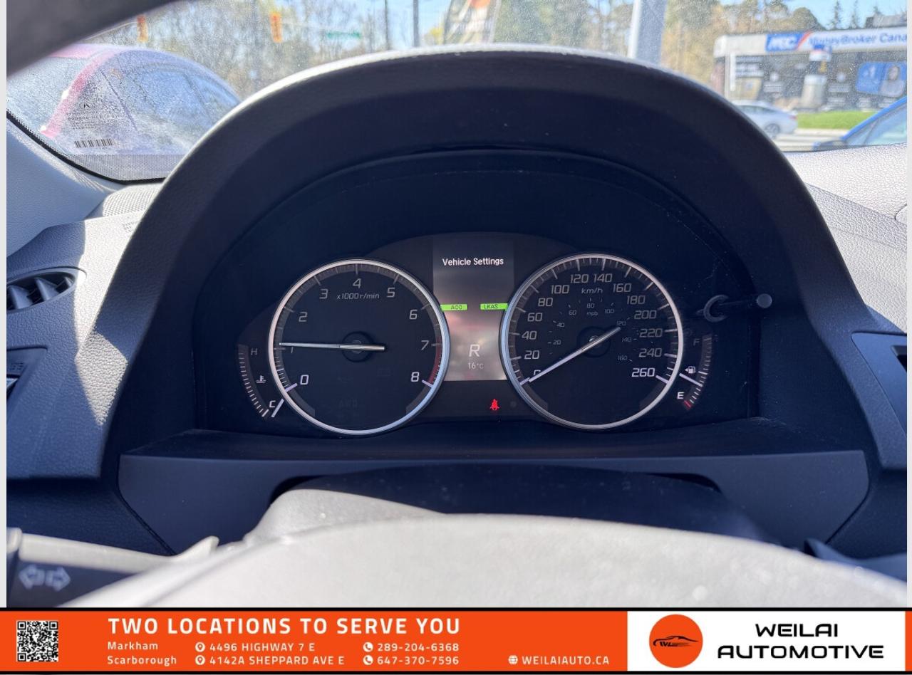 2016 Acura RDX 3.5L/No Accident/Low Mileage! Photo
