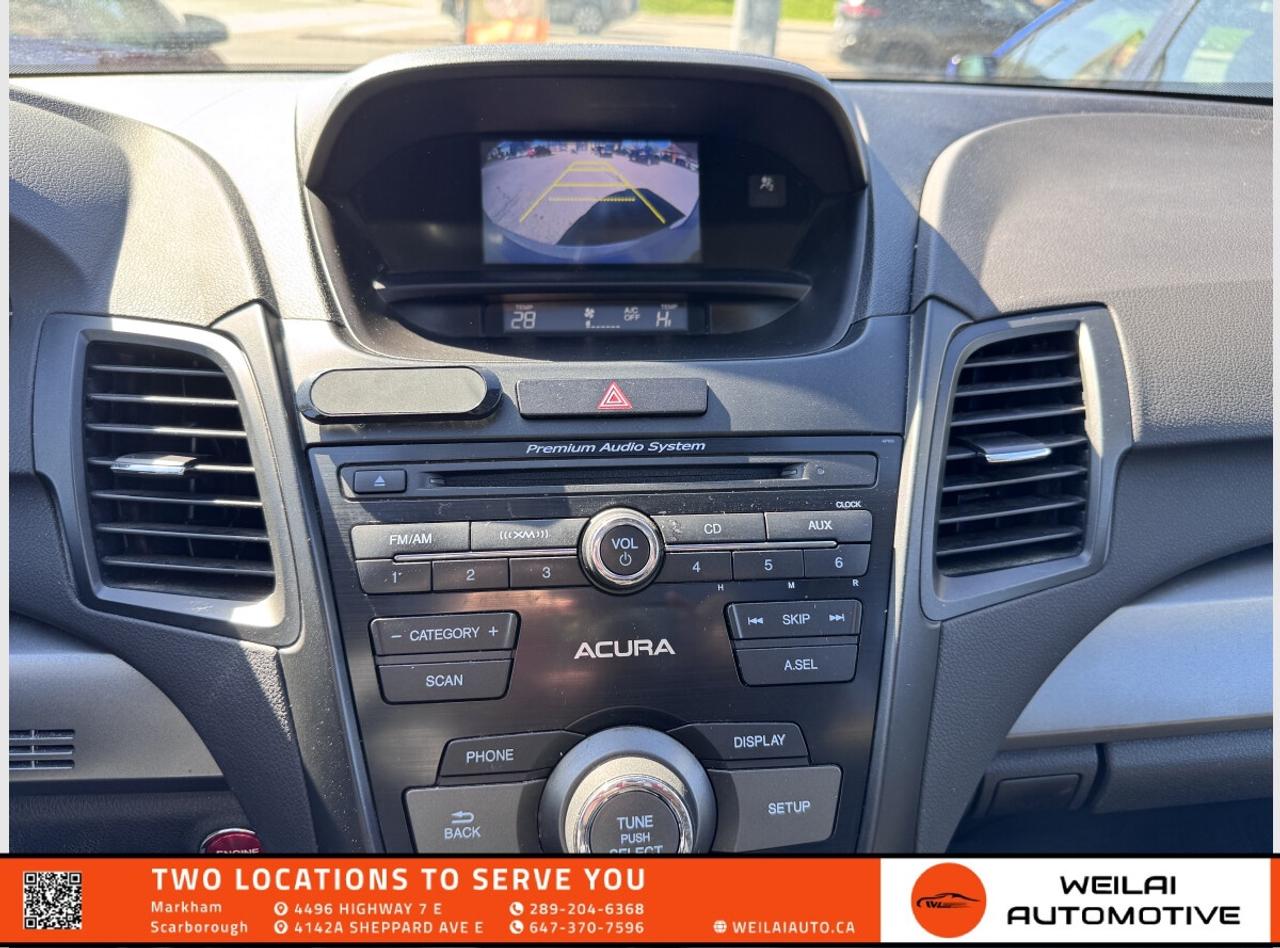 2016 Acura RDX 3.5L/No Accident/Low Mileage! Photo