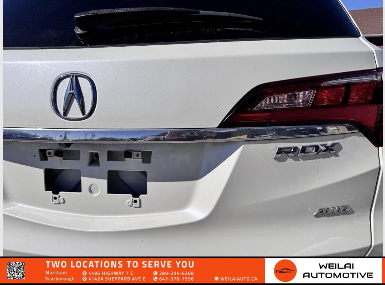 2016 Acura RDX 3.5L/No Accident/Low Mileage! Photo