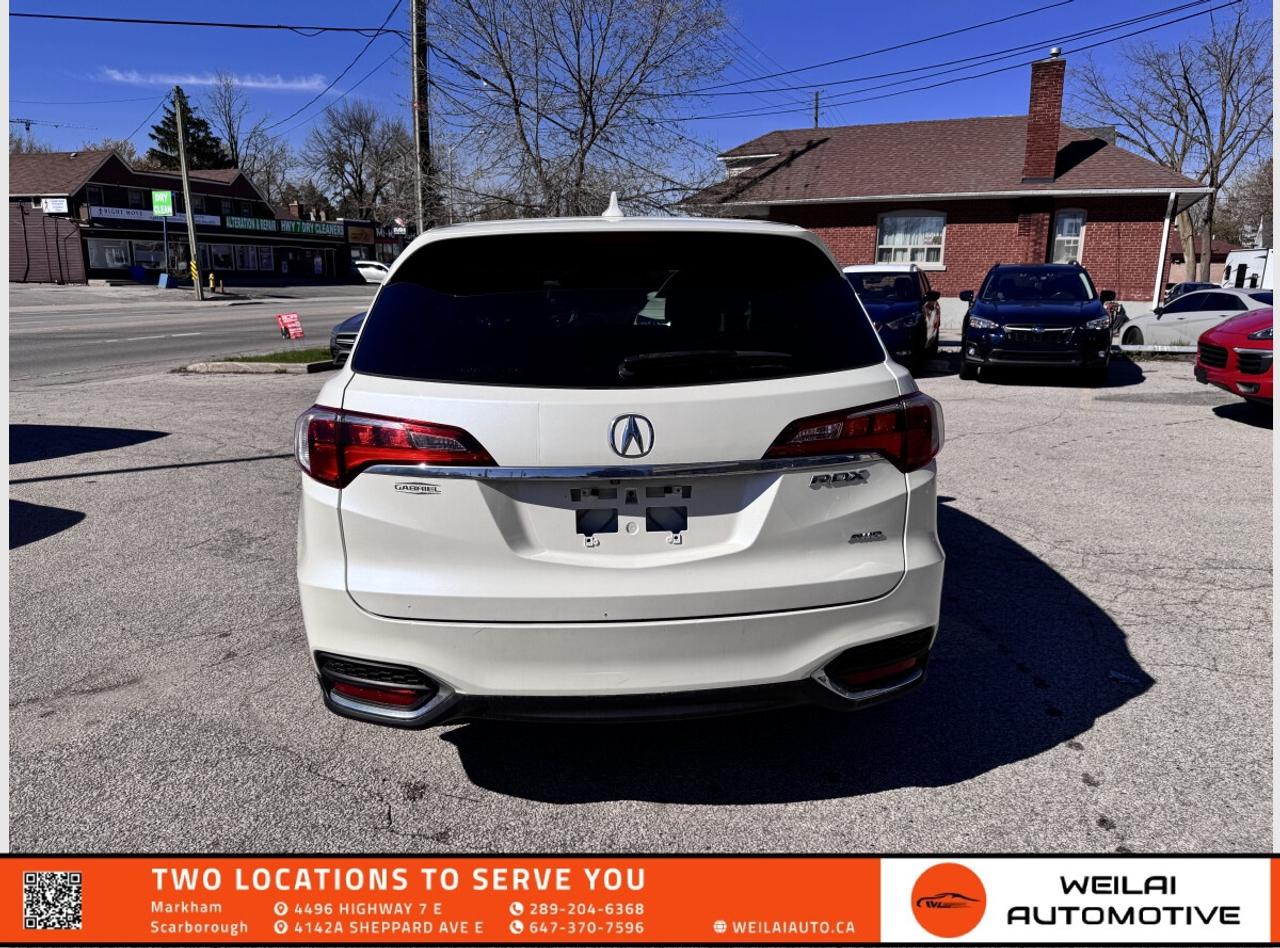 2016 Acura RDX 3.5L/No Accident/Low Mileage! Photo