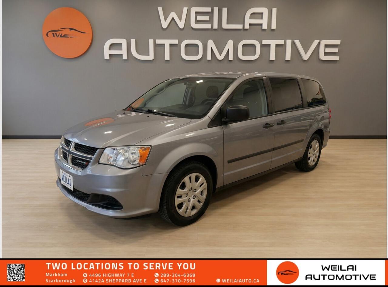 2016 Dodge Grand Caravan SE/CVP/One Owner Photo0
