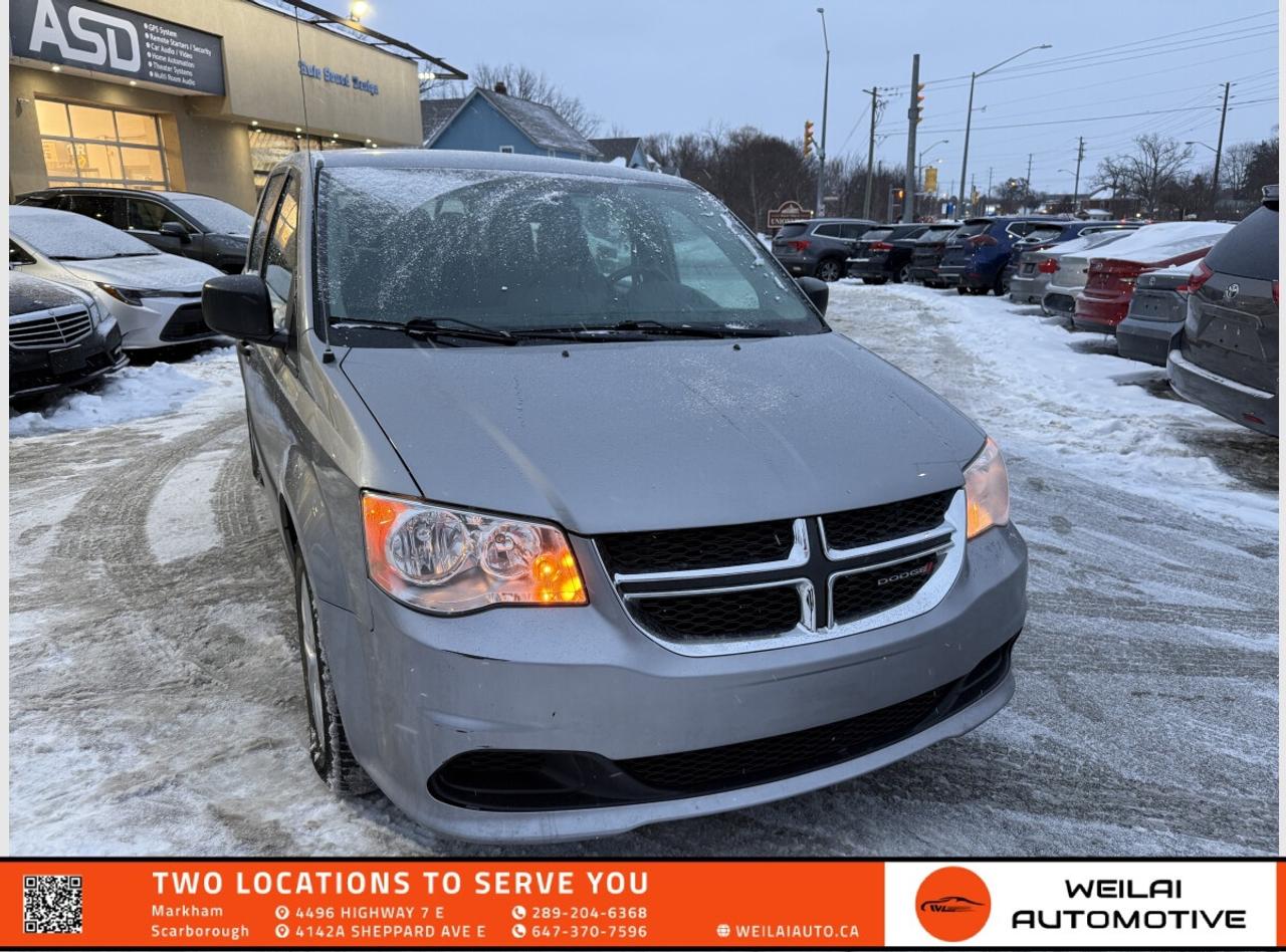 2016 Dodge Grand Caravan SE/CVP/One Owner Photo2