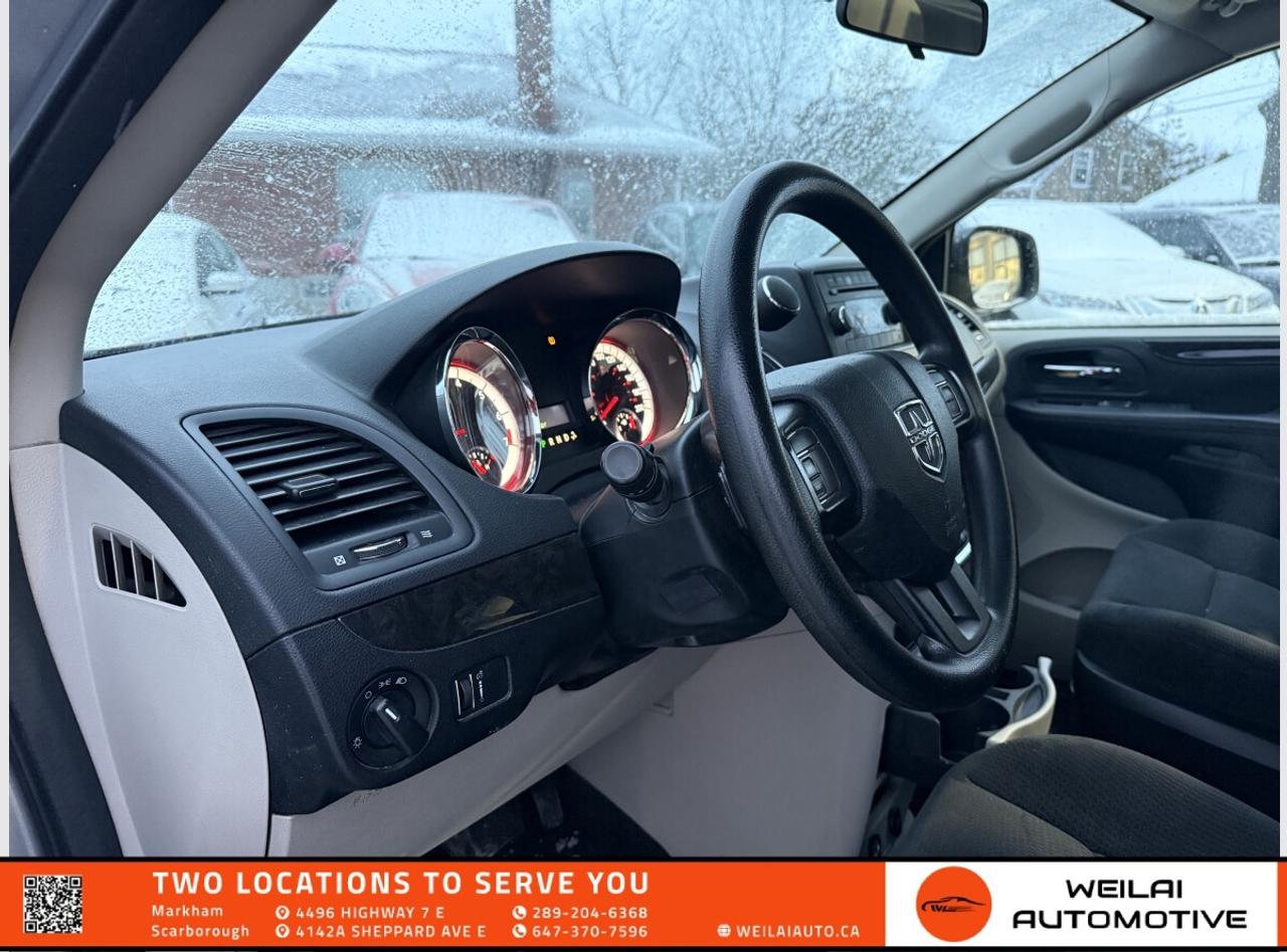 2016 Dodge Grand Caravan SE/CVP/One Owner Photo