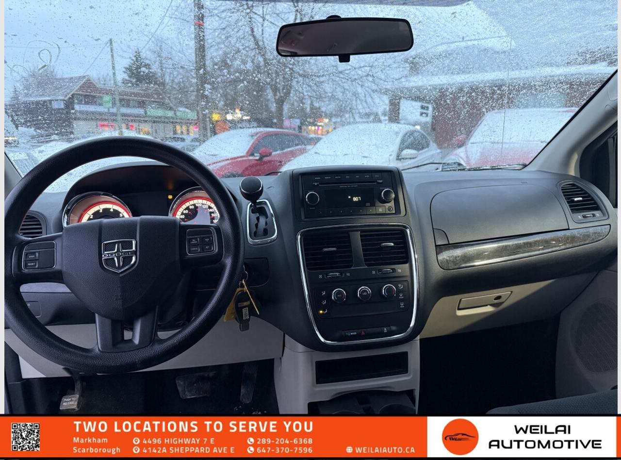 2016 Dodge Grand Caravan SE/CVP/One Owner Photo
