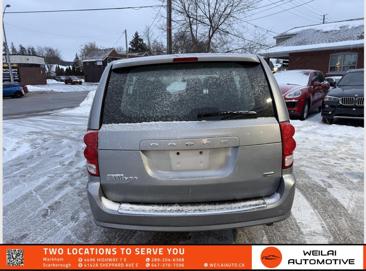 2016 Dodge Grand Caravan SE/CVP/One Owner Photo