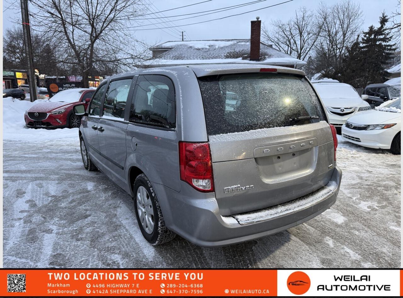 2016 Dodge Grand Caravan SE/CVP/One Owner Photo