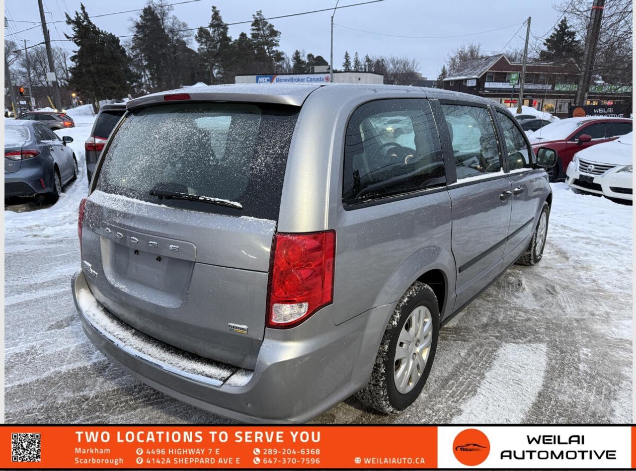 2016 Dodge Grand Caravan SE/CVP/One Owner Photo