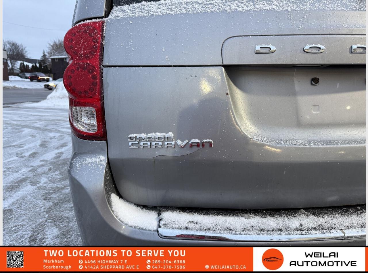 2016 Dodge Grand Caravan SE/CVP/One Owner Photo