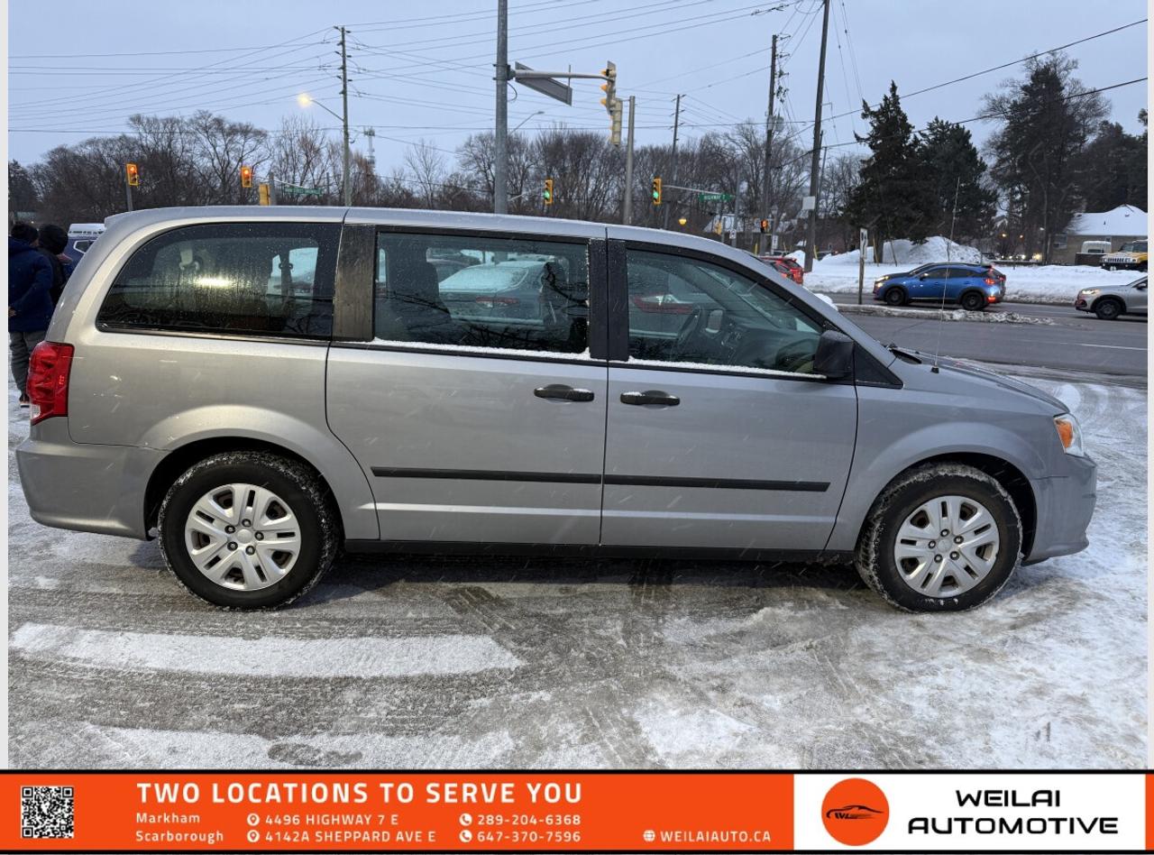 2016 Dodge Grand Caravan SE/CVP/One Owner Photo