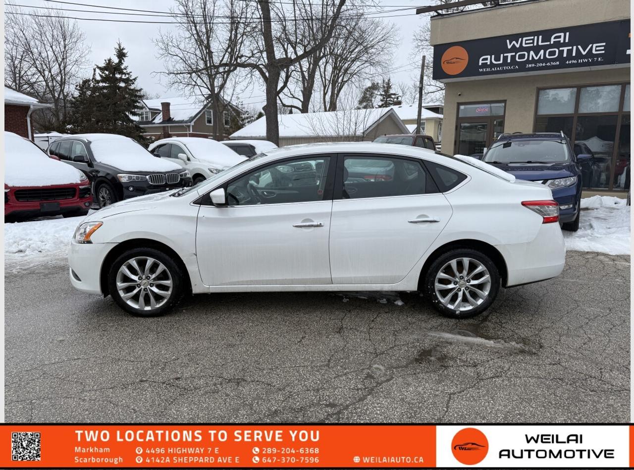 2014 Nissan Sentra SV/ Low Mileage/Pre-inspected! Photo