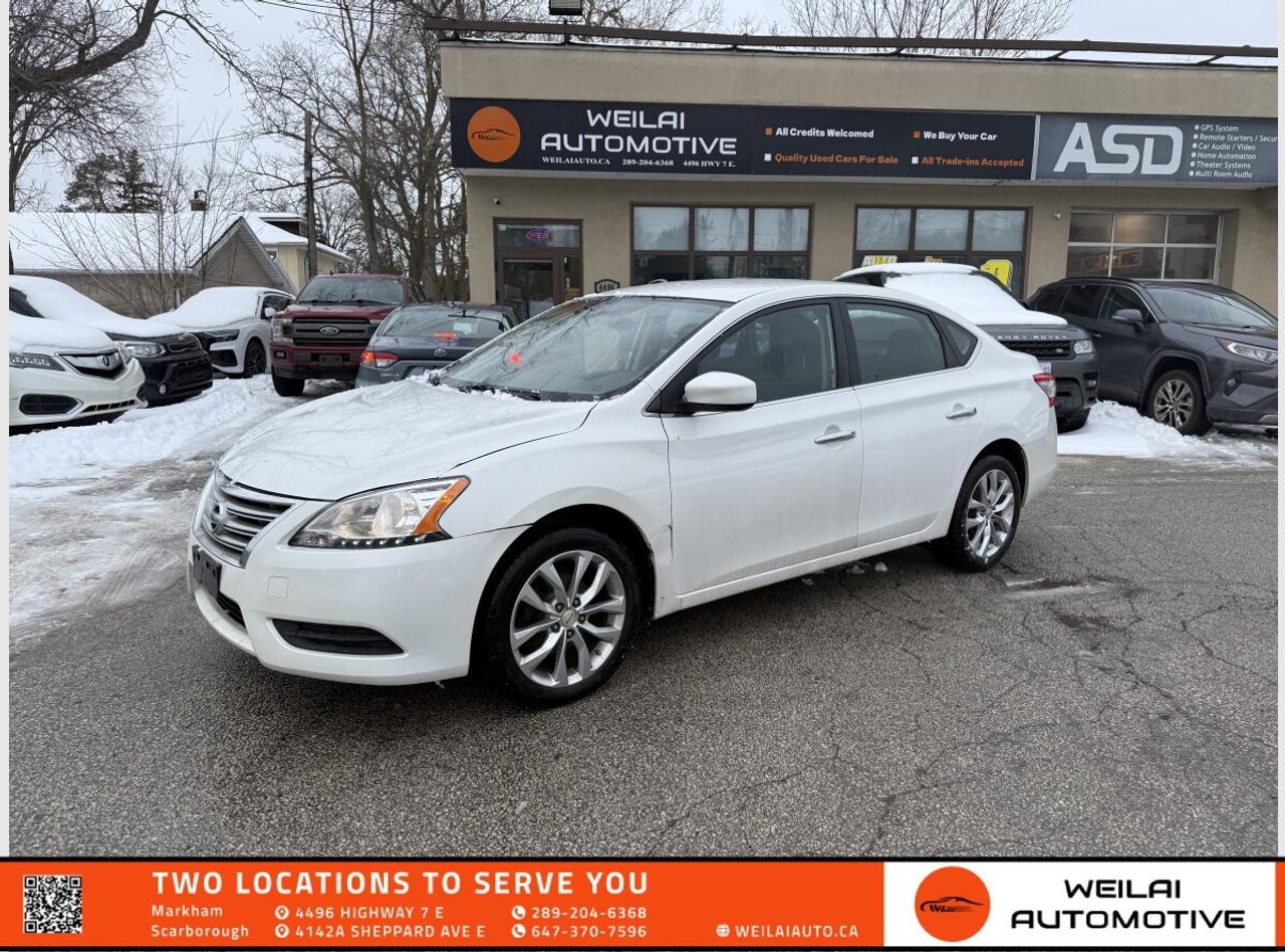 2014 Nissan Sentra SV/ Low Mileage/Pre-inspected! Photo2