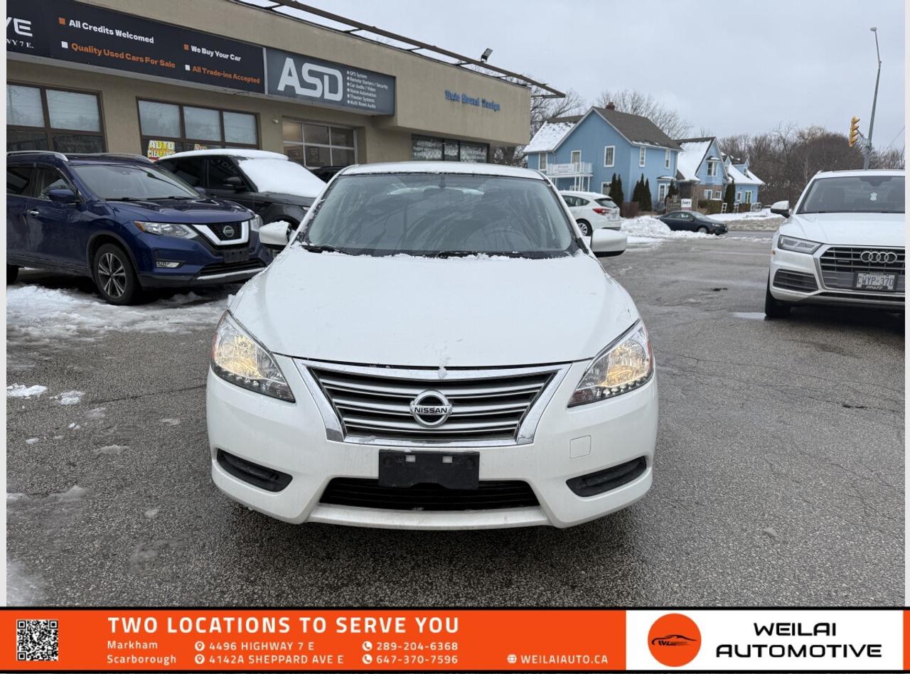 2014 Nissan Sentra SV/ Low Mileage/Pre-inspected! Photo3