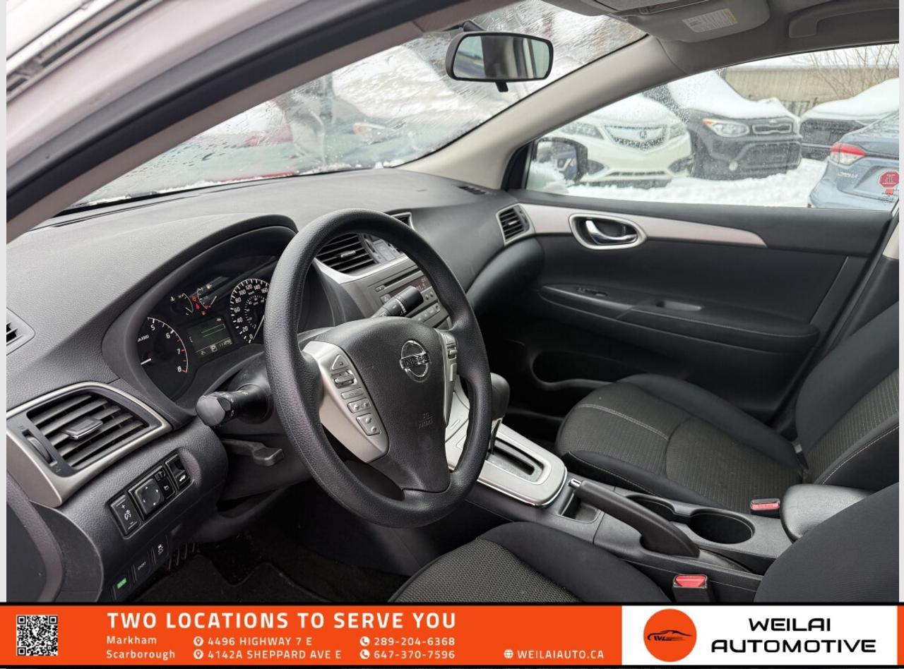 2014 Nissan Sentra SV/ Low Mileage/Pre-inspected! Photo