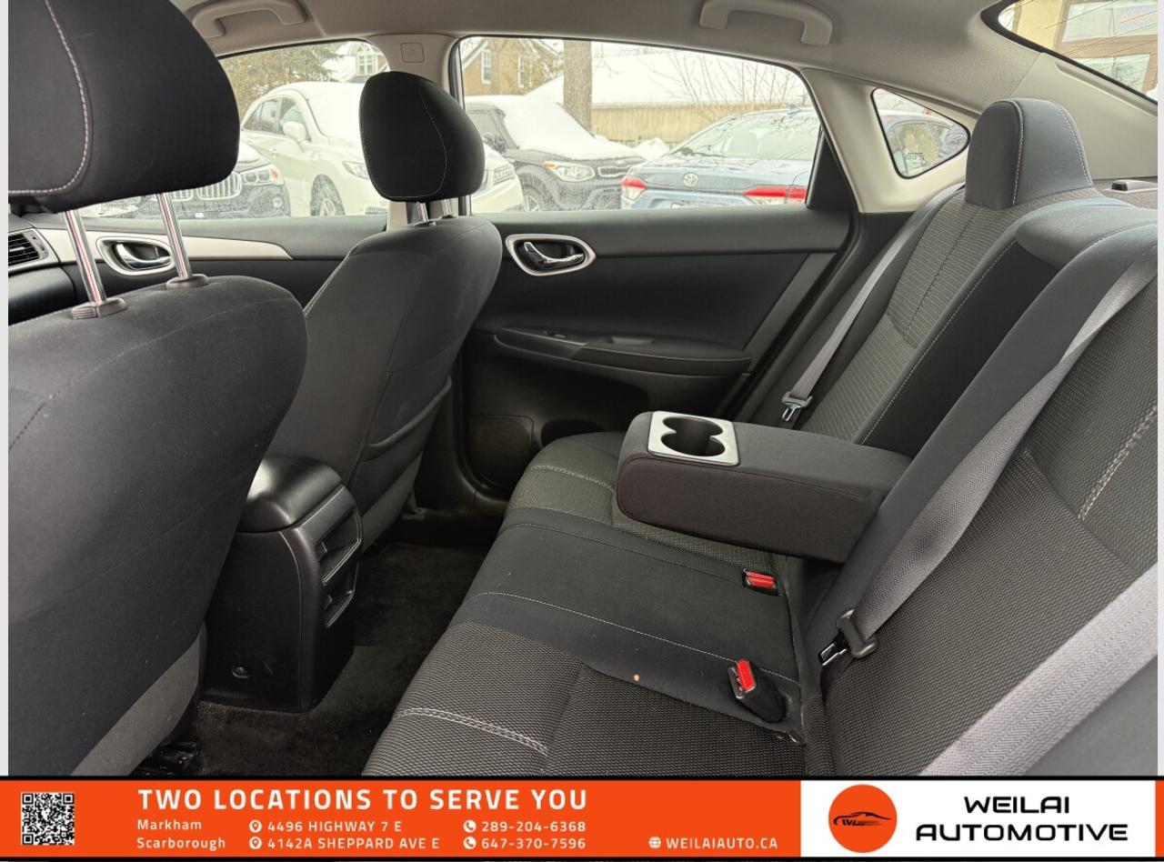 2014 Nissan Sentra SV/ Low Mileage/Pre-inspected! Photo