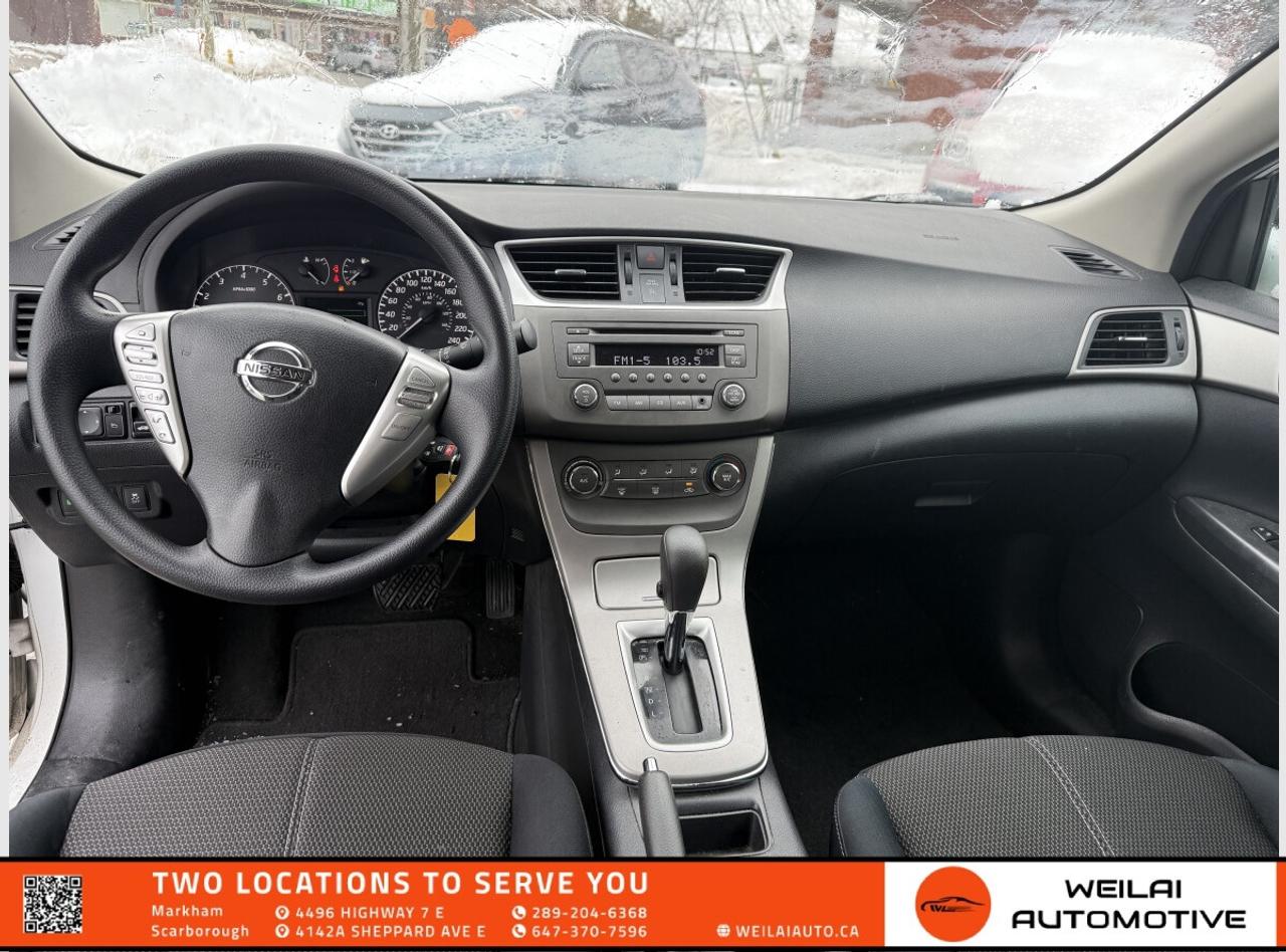2014 Nissan Sentra SV/ Low Mileage/Pre-inspected! Photo