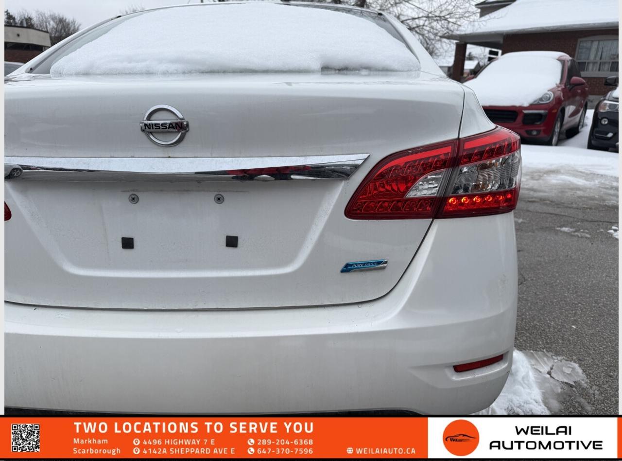 2014 Nissan Sentra SV/ Low Mileage/Pre-inspected! Photo