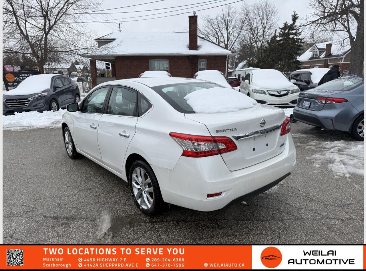 2014 Nissan Sentra SV/ Low Mileage/Pre-inspected! Photo