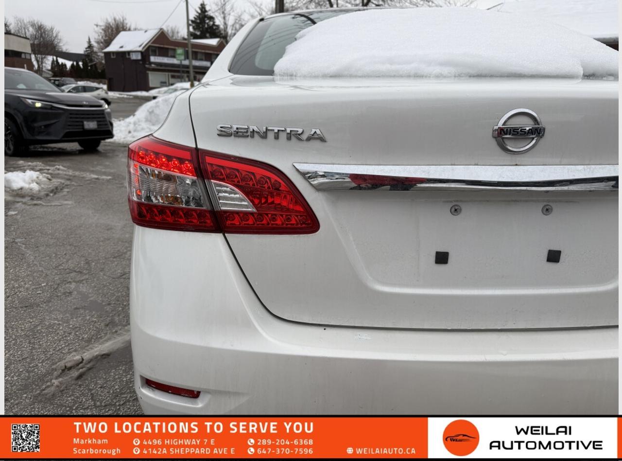 2014 Nissan Sentra SV/ Low Mileage/Pre-inspected! Photo