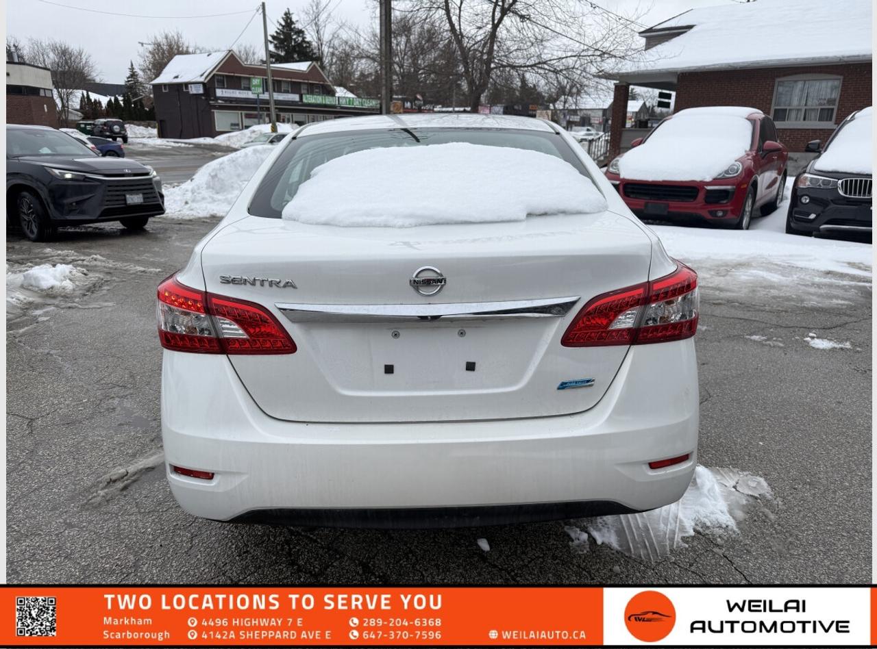 2014 Nissan Sentra SV/ Low Mileage/Pre-inspected! Photo
