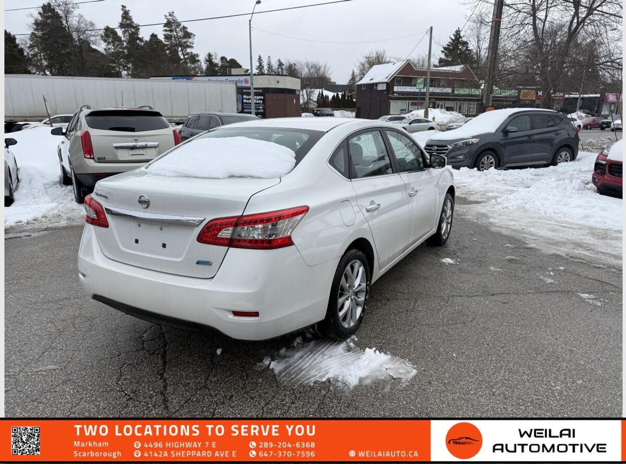 2014 Nissan Sentra SV/ Low Mileage/Pre-inspected! Photo