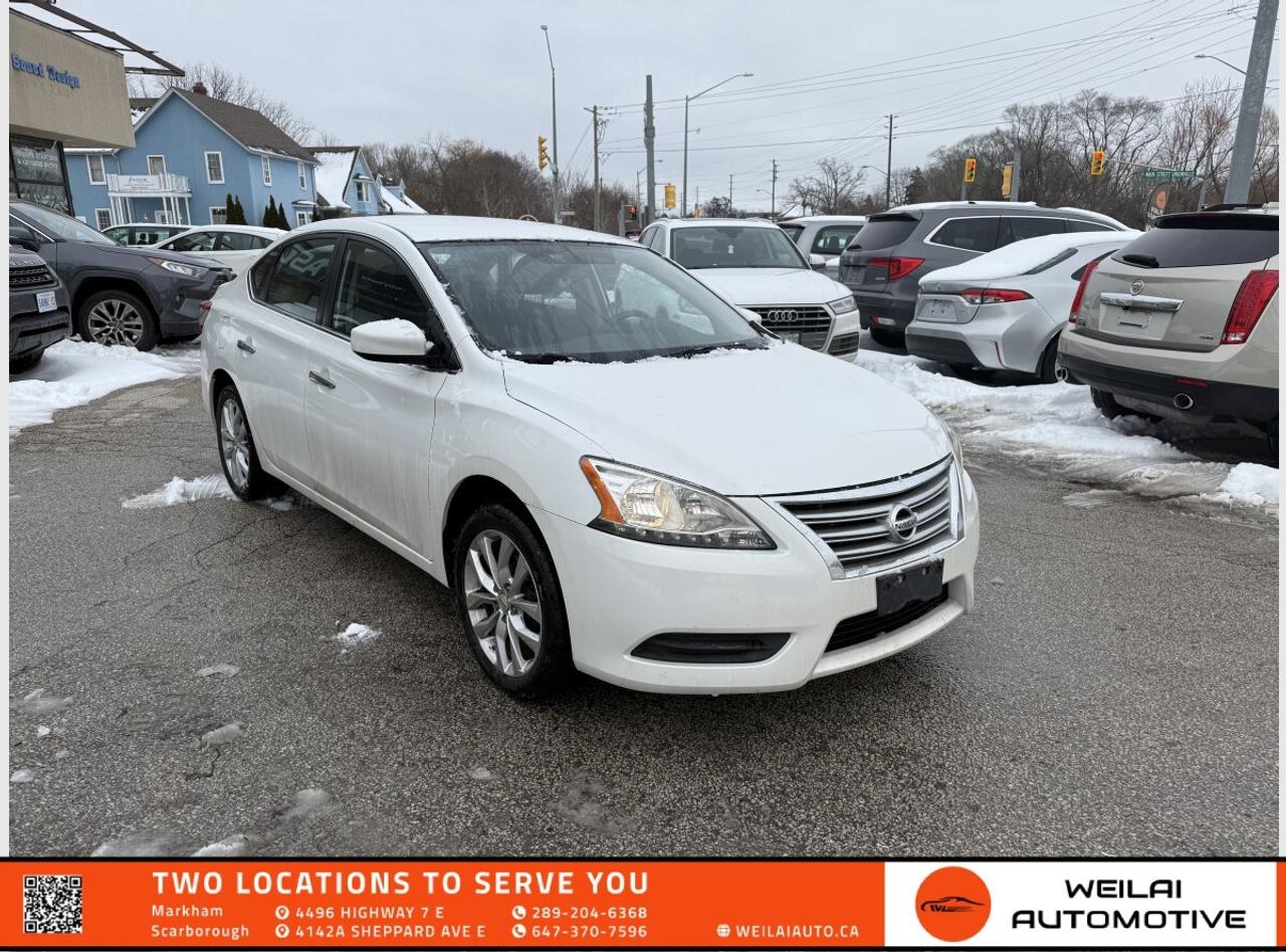 2014 Nissan Sentra SV/ Low Mileage/Pre-inspected! Photo