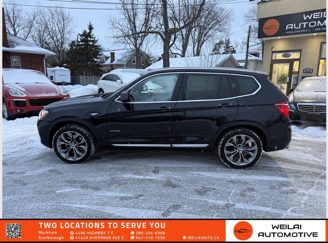 2017 BMW X3 xDrive28i/New Brakes/Low Mileage! Photo