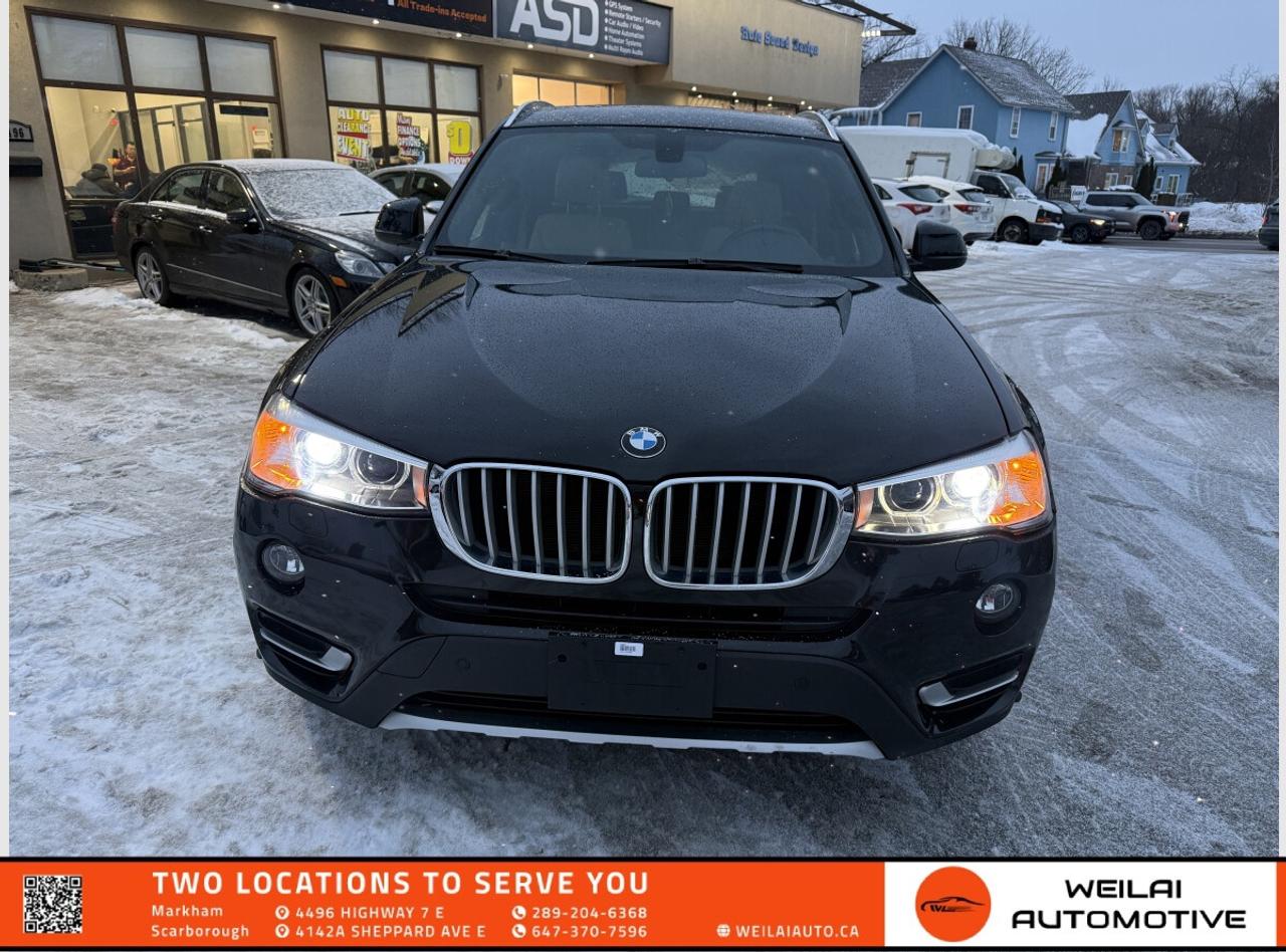 2017 BMW X3 xDrive28i/New Brakes/Low Mileage! Photo