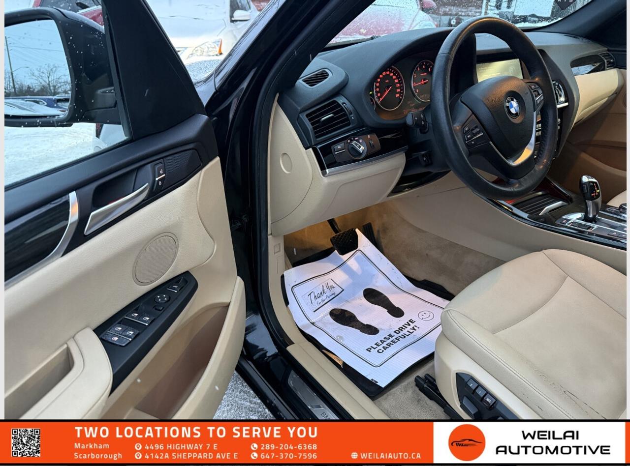 2017 BMW X3 xDrive28i/New Brakes/Low Mileage! Photo