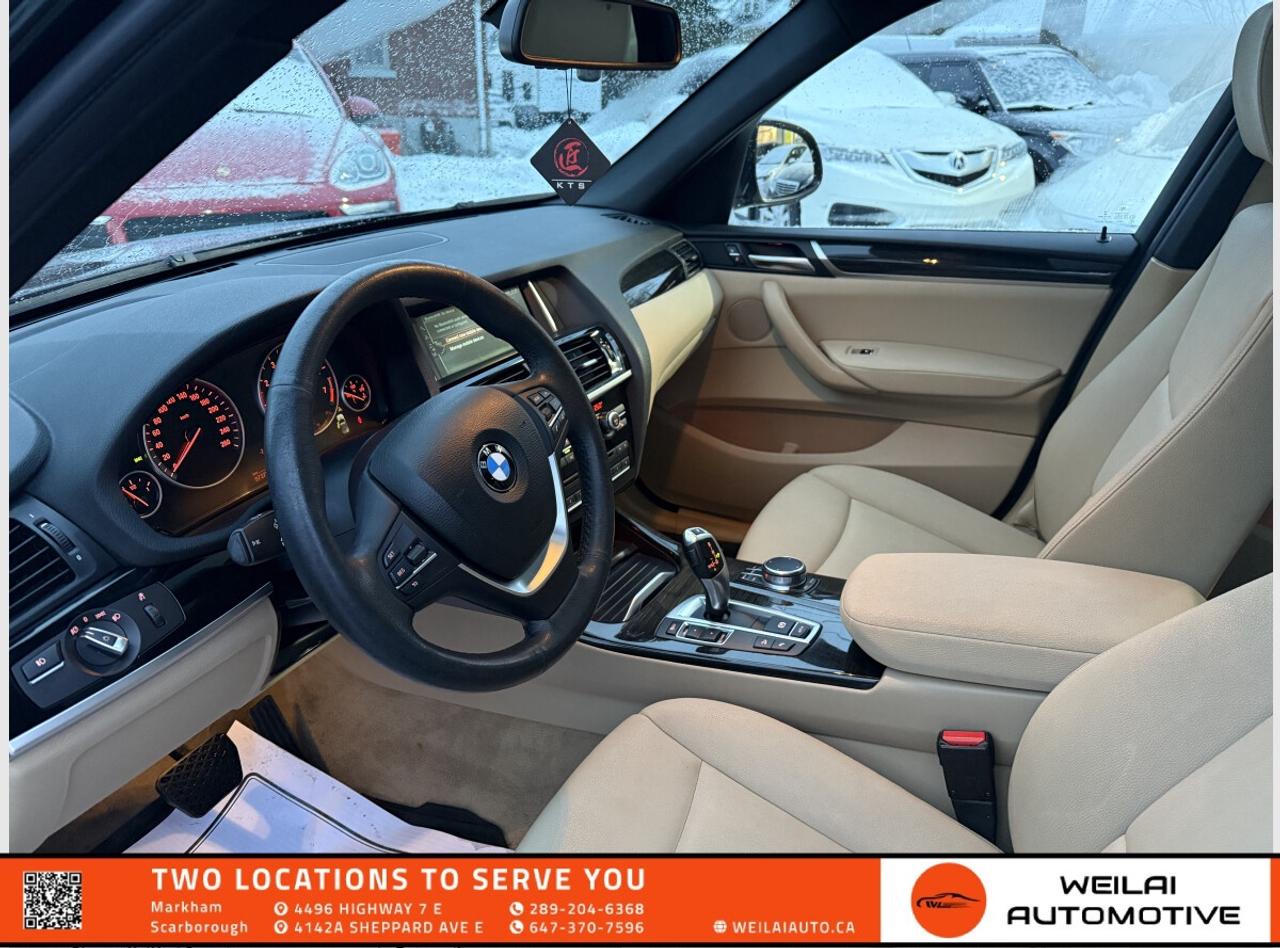 2017 BMW X3 xDrive28i/New Brakes/Low Mileage! Photo