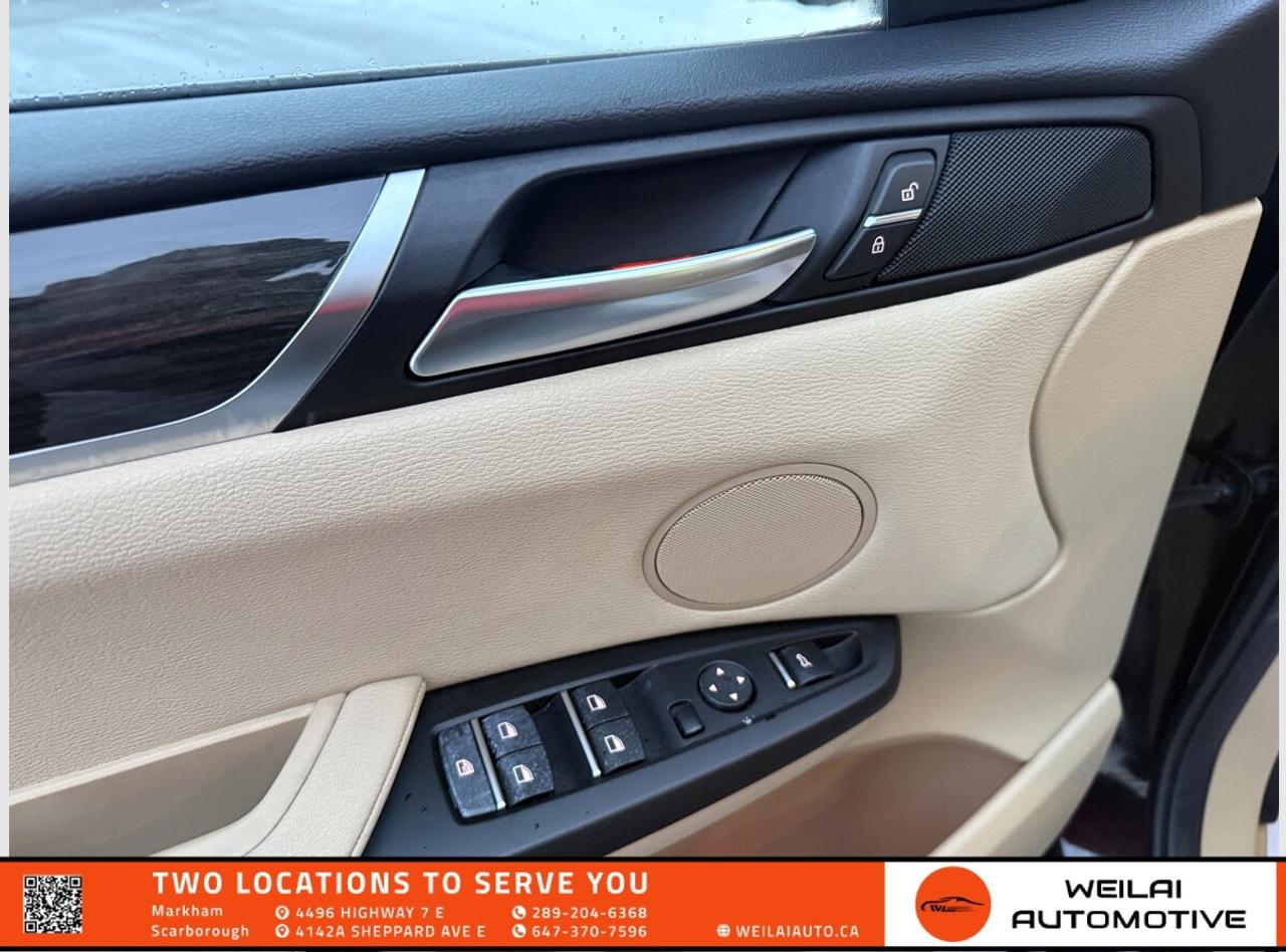 2017 BMW X3 xDrive28i/New Brakes/Low Mileage! Photo