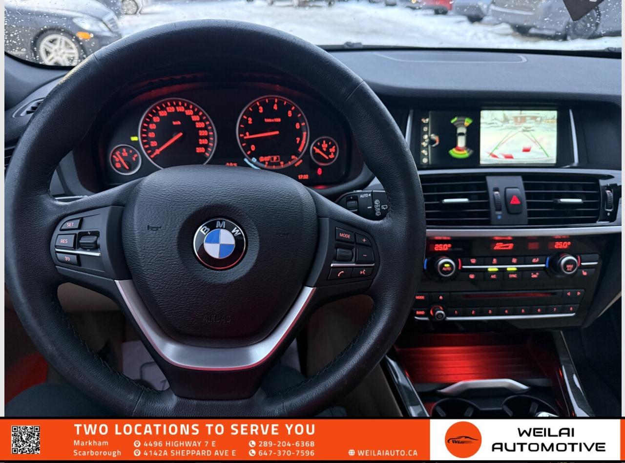 2017 BMW X3 xDrive28i/New Brakes/Low Mileage! Photo