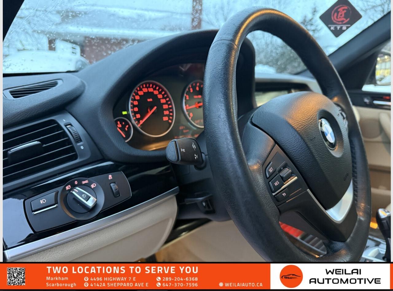 2017 BMW X3 xDrive28i/New Brakes/Low Mileage! Photo