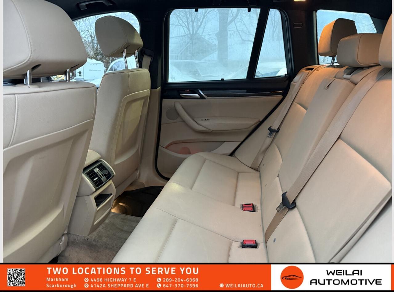 2017 BMW X3 xDrive28i/New Brakes/Low Mileage! Photo