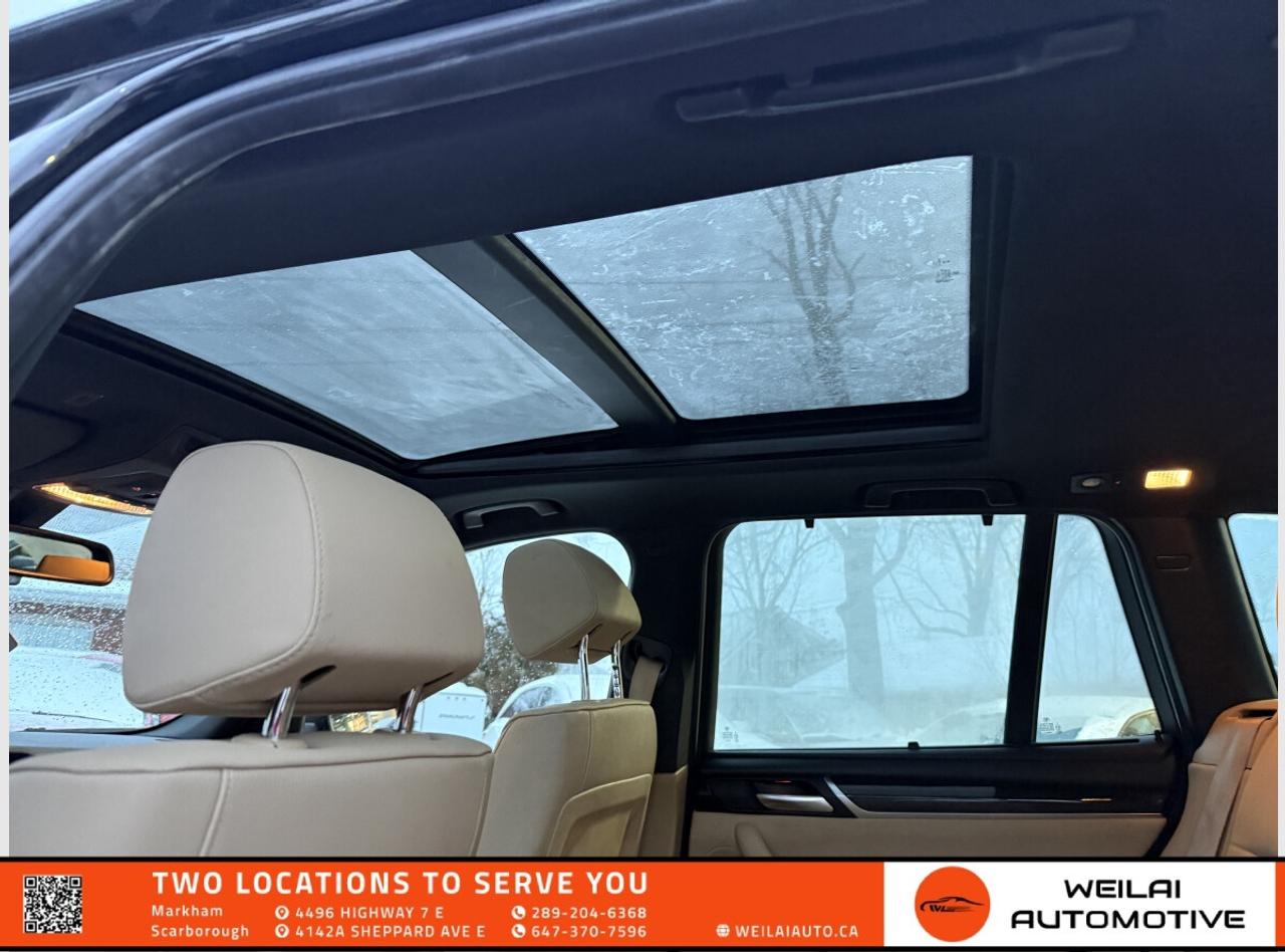 2017 BMW X3 xDrive28i/New Brakes/Low Mileage! Photo