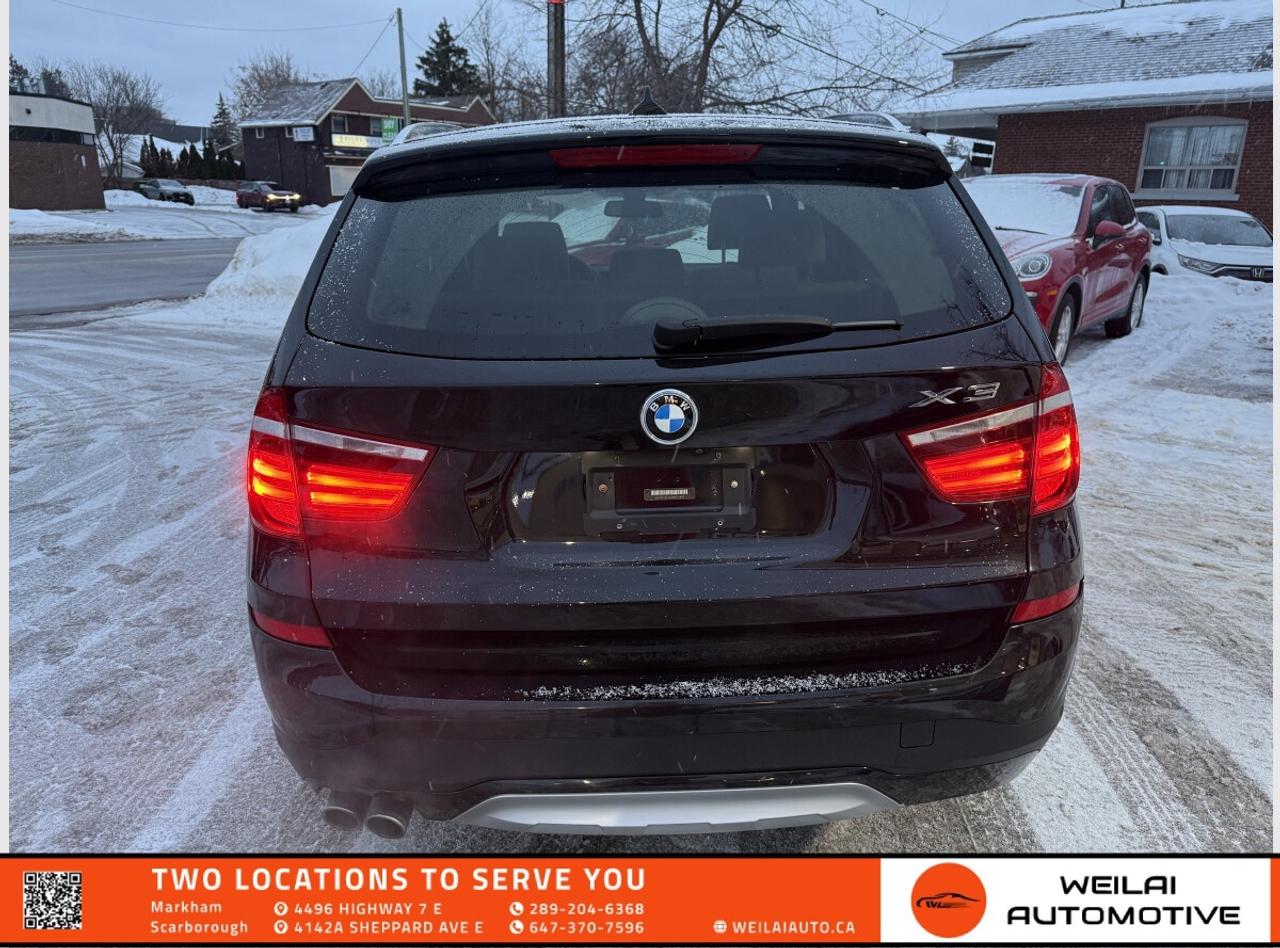 2017 BMW X3 xDrive28i/New Brakes/Low Mileage! Photo