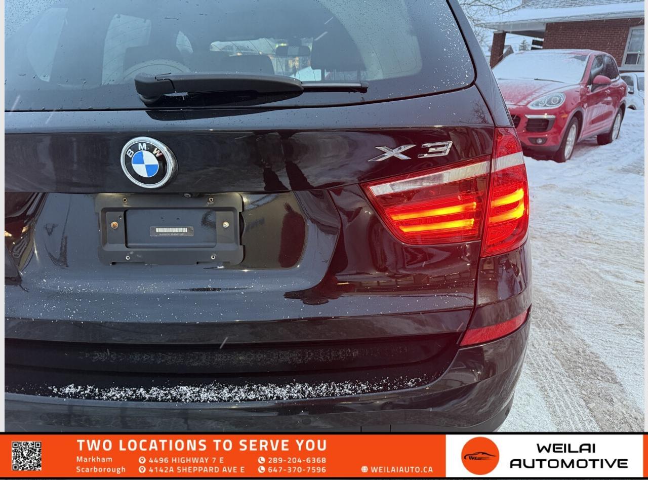 2017 BMW X3 xDrive28i/New Brakes/Low Mileage! Photo