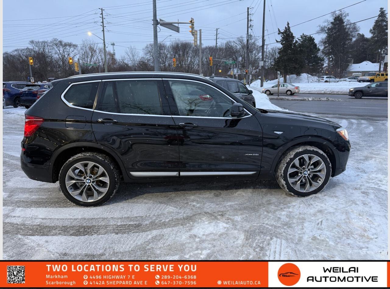 2017 BMW X3 xDrive28i/New Brakes/Low Mileage! Photo