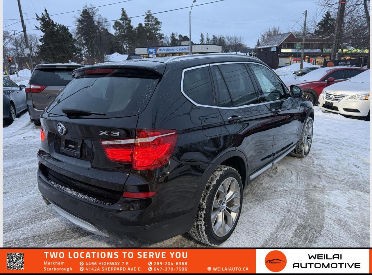 2017 BMW X3 xDrive28i/New Brakes/Low Mileage! Photo